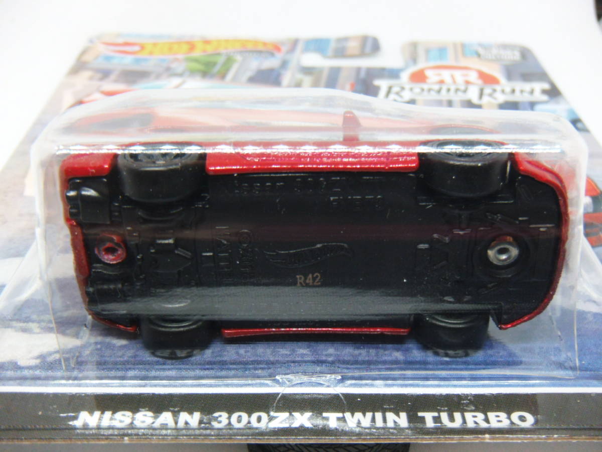 【国内流通版】HOTWHEELS ホットウィール RONIN RUN NISSAN 300ZX TWIN TURBO ローニンラン ニッサン 300ZX ツインターボ_画像7