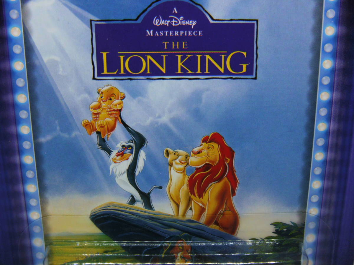 【国内未流通：貴重】HOTWHEELS ホットウィール WALT DISNEY CLASSIC THE LION KING GMC PANEL VAN ディズニー ライオンキング GMC _画像2