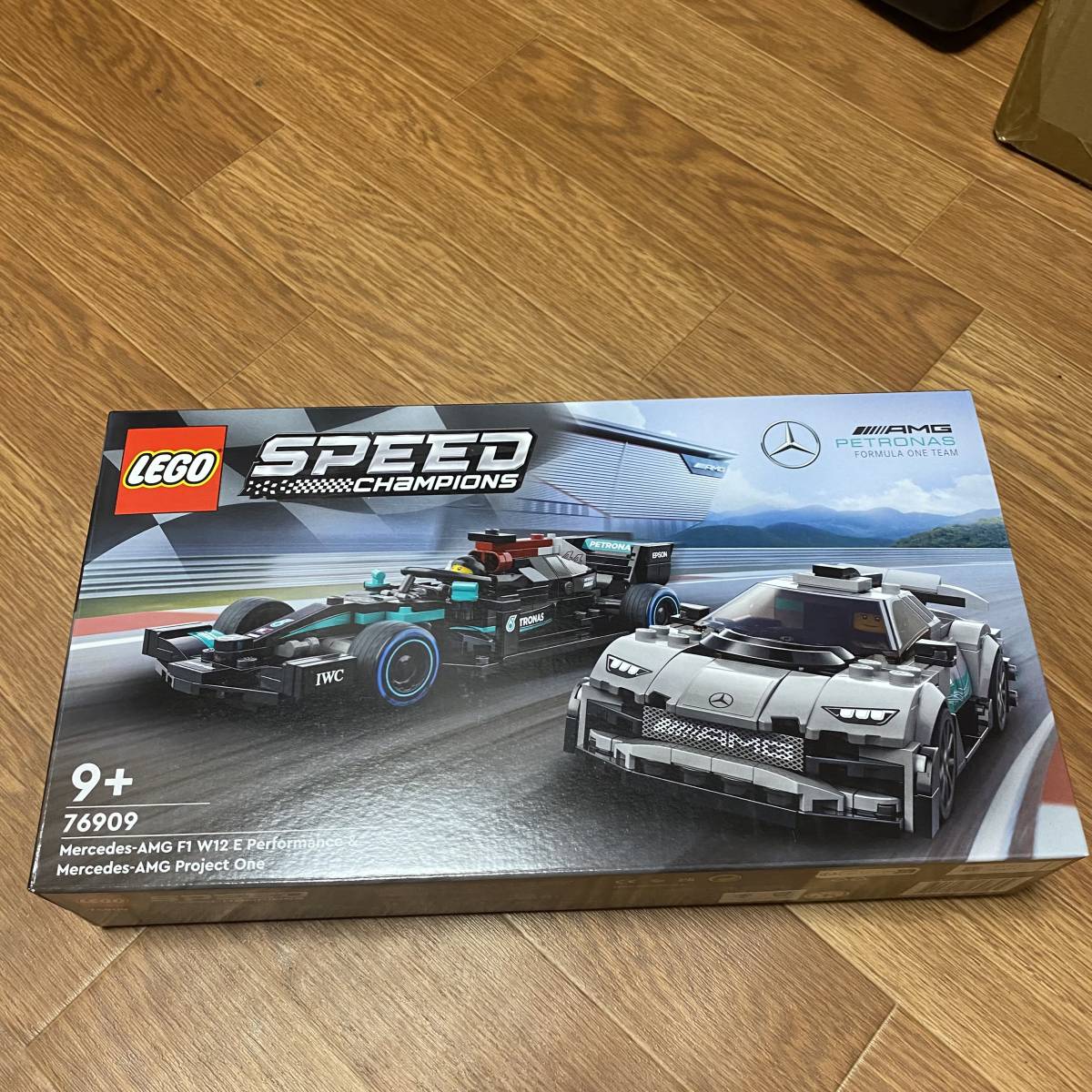 新品・未開封)LEGO 76909 メルセデスAMG F1 W12E Performance 新品・未開封)LEGO 76909 メルセデスAMG F1 W12E Performance
