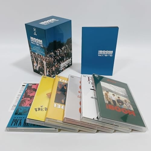 LIVE DVD BOX Vol.1 ’90~’93 [DVD]