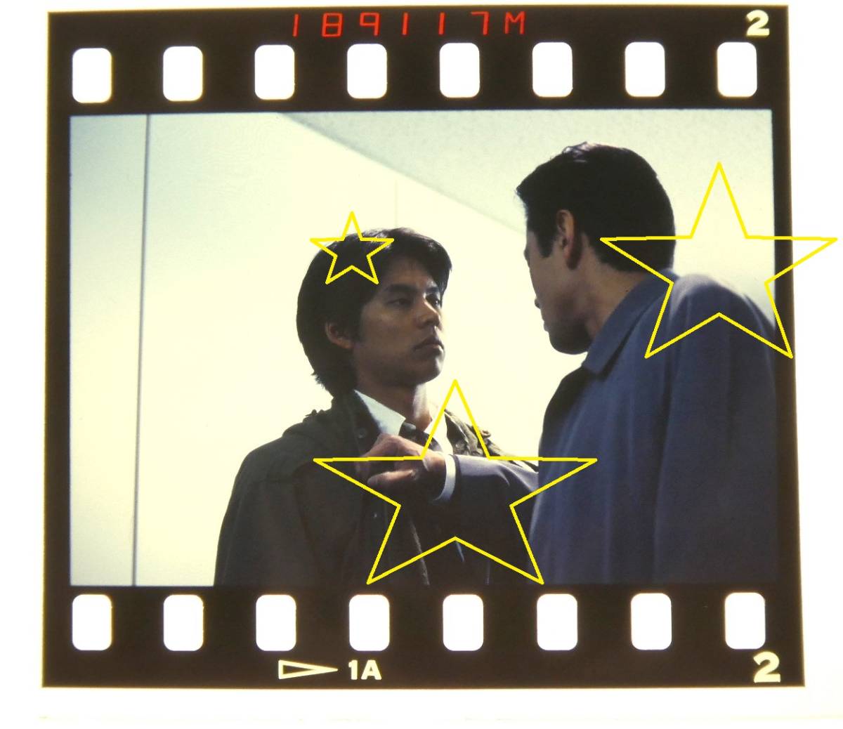 続編始動!? 踊る大捜査線 ポジフィルム 5カット 写真 織田裕二 続編始動!? 踊る大捜査線 ポジフィルム 5カット 写真 織田裕二