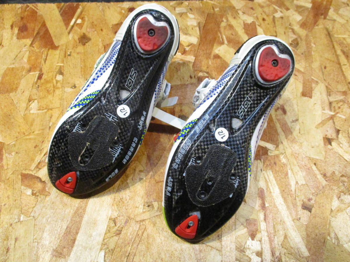 SIDI ERGO3 Carbon Size39 (24.5cm) 定価￥44,880 中古品_画像2