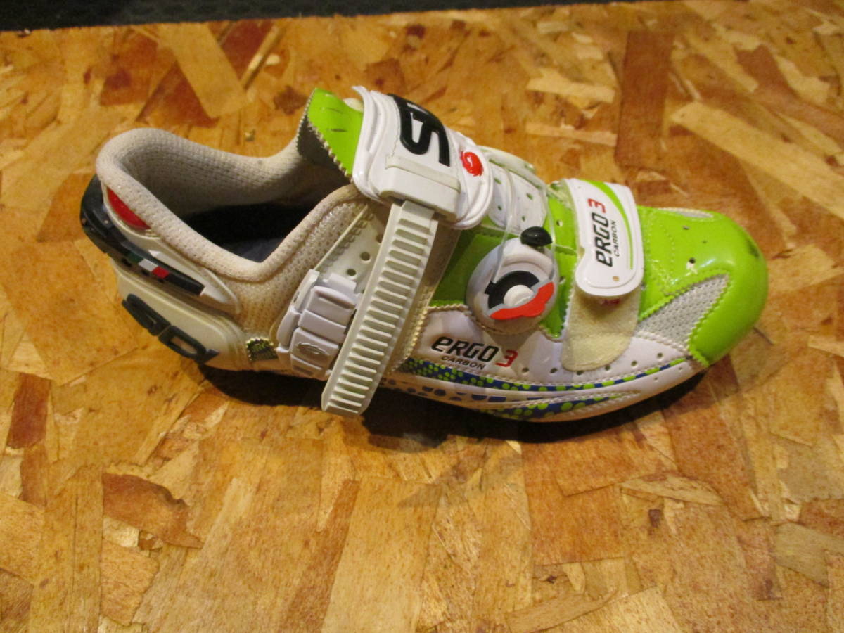 SIDI ERGO3 Carbon Size39 (24.5cm) 定価￥44,880 中古品_画像4