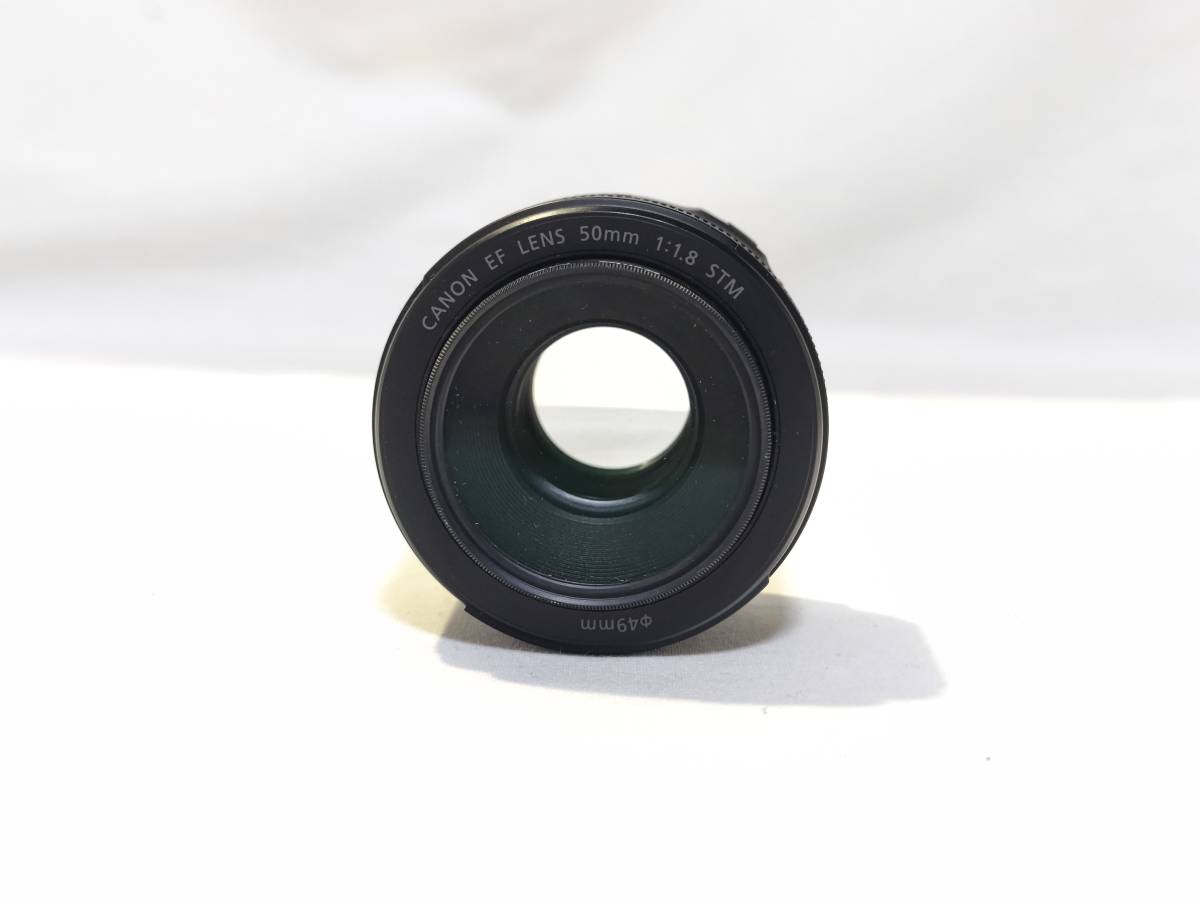 【美品】Canon EF 50mm F1.8 STM_画像2