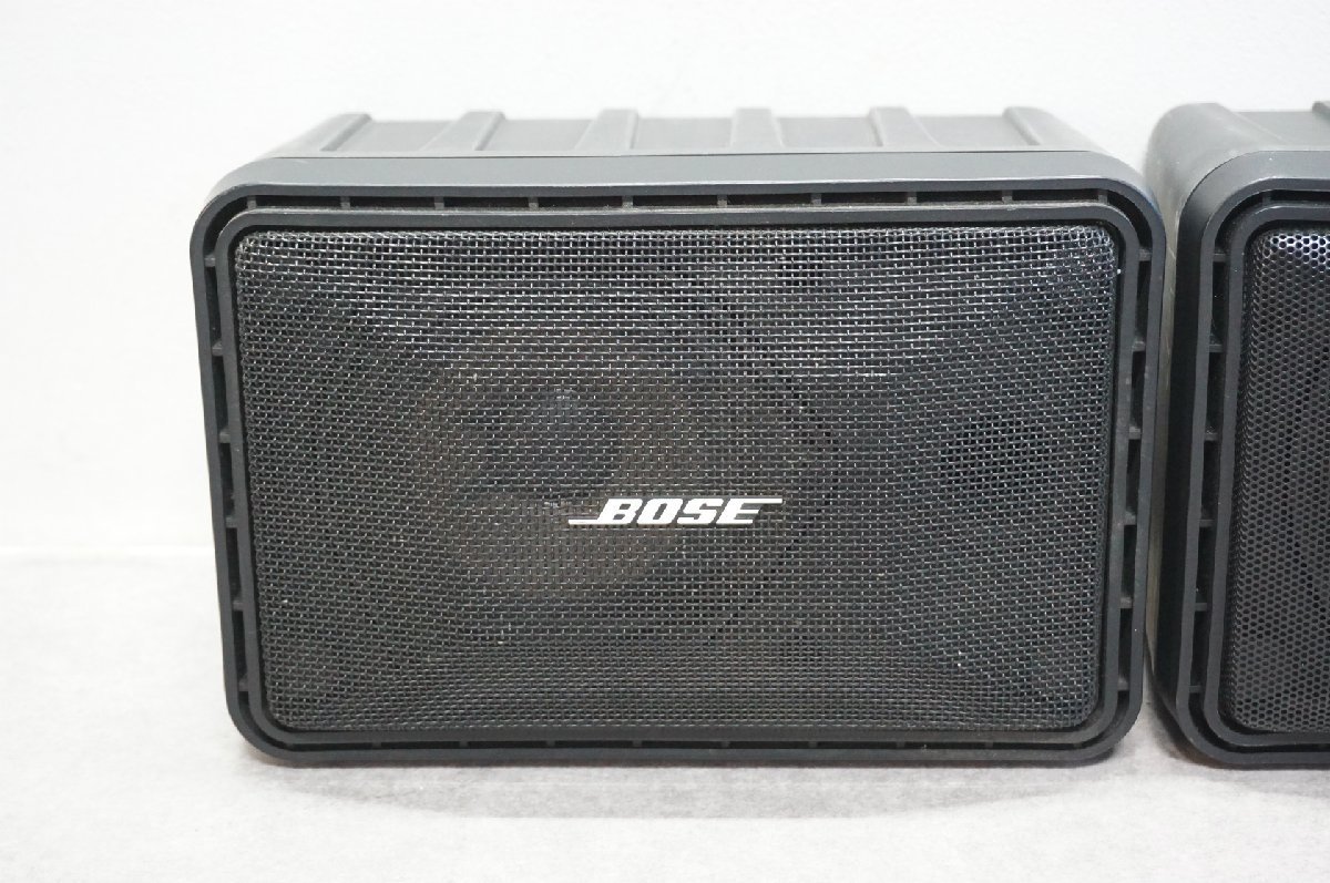 [SK][S720410] BOSE ボーズ 101MM STAGE+101TR スピーカー 2台セット_画像2