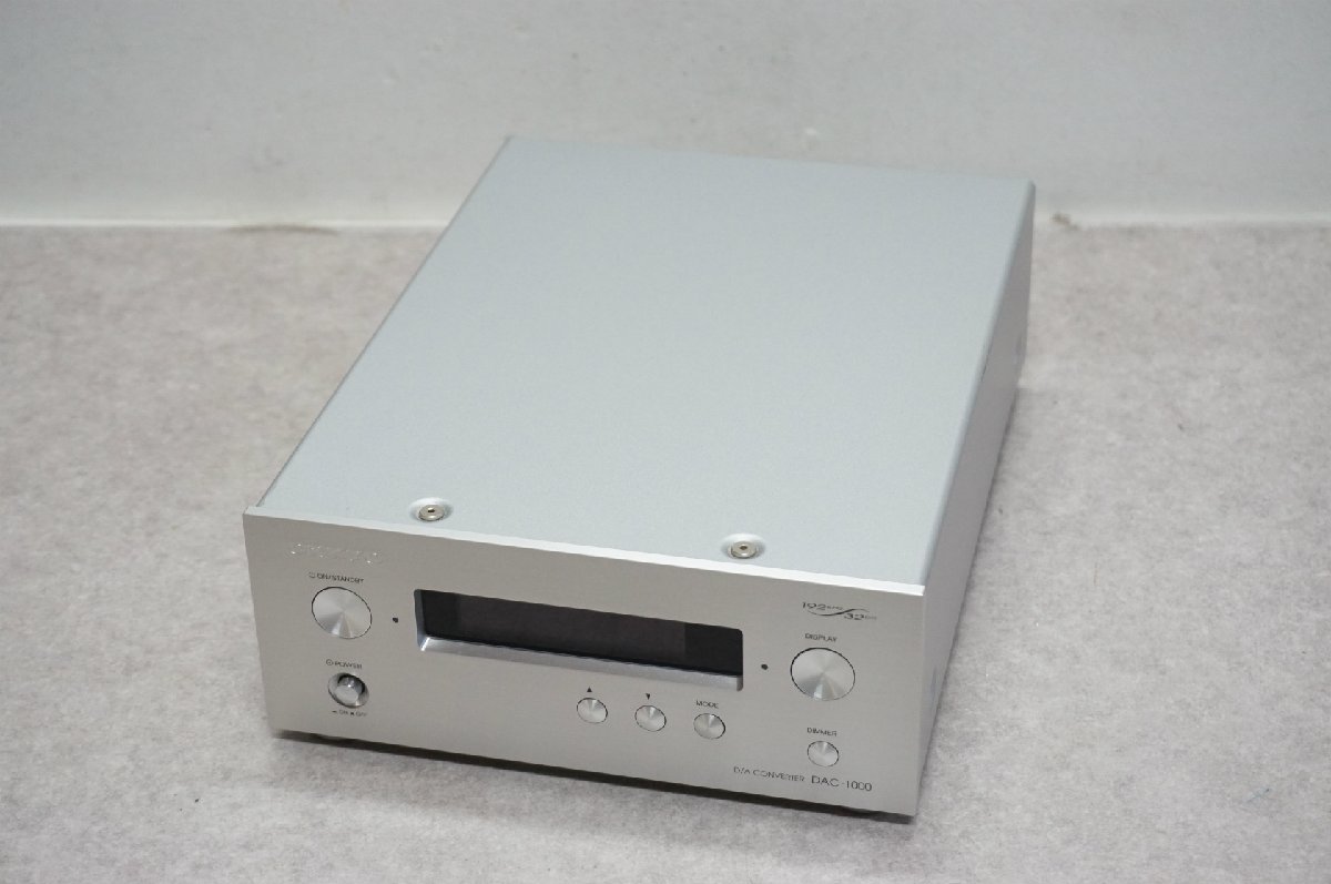 [SK][S664410] ONKYO オンキヨー DAC-1000 D/Aコンバーター_画像1