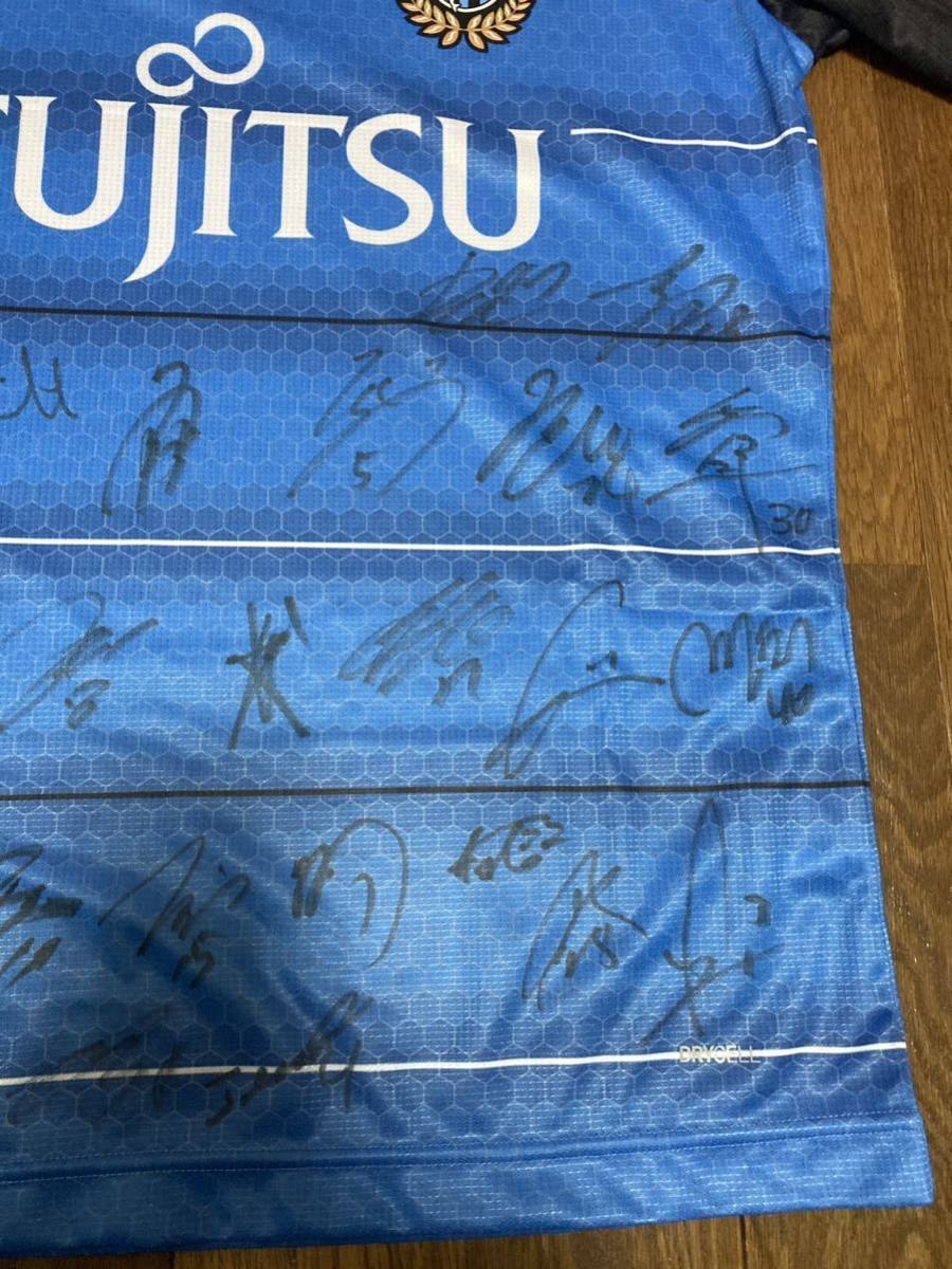 非売品 正規 川崎フロンターレ 2021年 全選手直筆サイン入り 日本代表