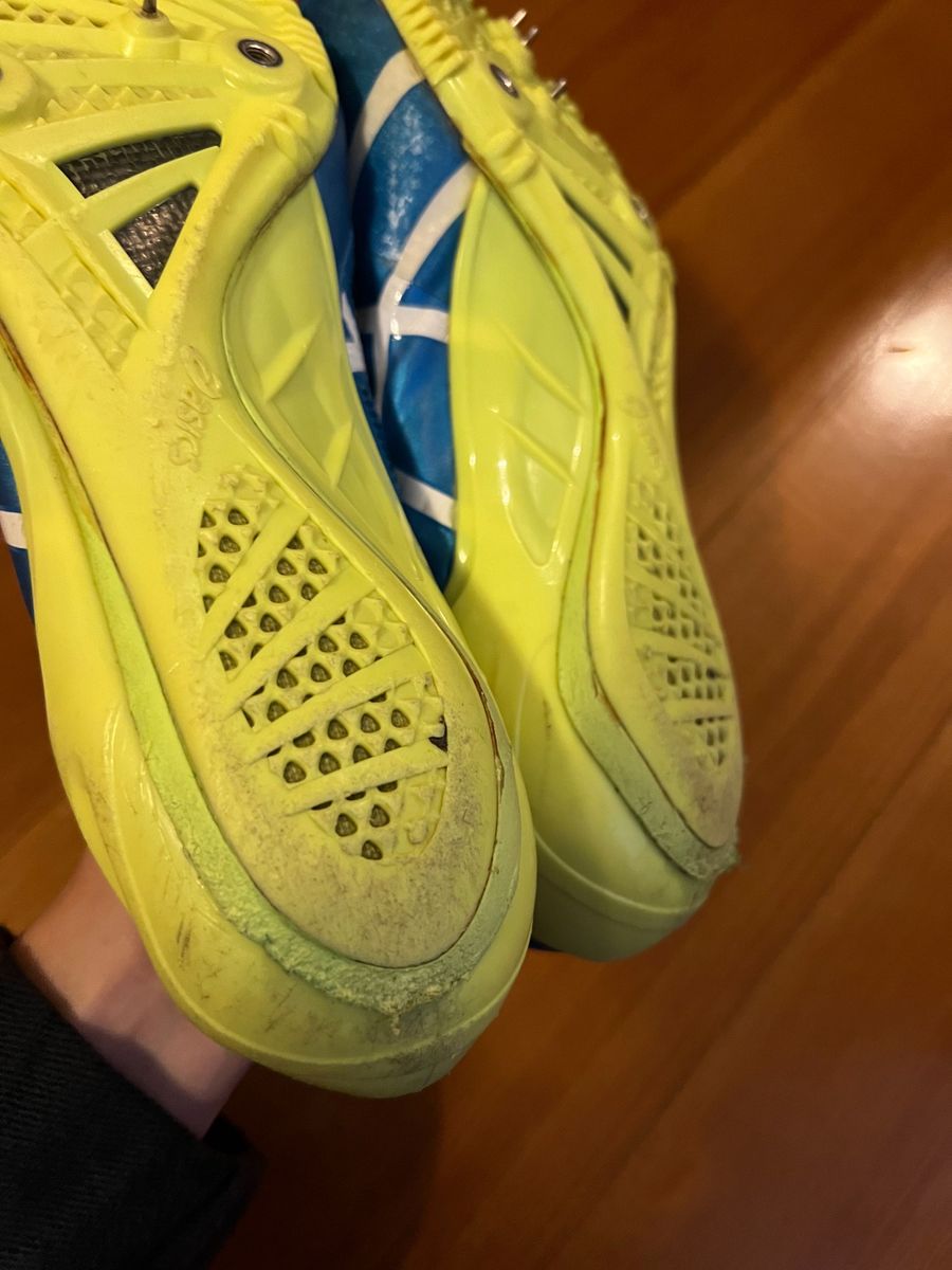 アシックス  asics   陸上スパイク  短距離スパイク  25.5cm