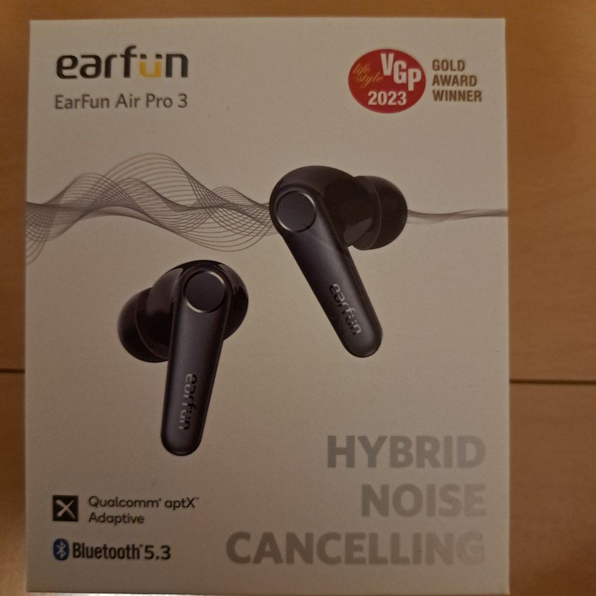 EarFun Air Pro 3 ANC搭載完全ワイヤレスイヤホン Bluetooth イヤホン