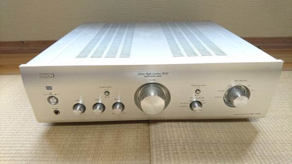 b221◆DENON Denon PMA  -  1500SE集成放大器音頻通電確認二手銀聲設備    原文:b221◆DENON デノン PMA-1500SE プリメインアンプ オーディオ 通電確認済み 中古品 シルバー 音響機器
