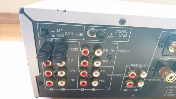 b221◆DENON Denon PMA  -  1500SE集成放大器音頻通電確認二手銀聲設備    原文:b221◆DENON デノン PMA-1500SE プリメインアンプ オーディオ 通電確認済み 中古品 シルバー 音響機器