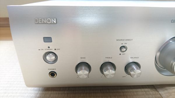 b221◆DENON Denon PMA  -  1500SE集成放大器音頻通電確認二手銀聲設備    原文:b221◆DENON デノン PMA-1500SE プリメインアンプ オーディオ 通電確認済み 中古品 シルバー 音響機器