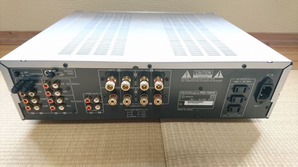 b221◆DENON Denon PMA  -  1500SE集成放大器音頻通電確認二手銀聲設備    原文:b221◆DENON デノン PMA-1500SE プリメインアンプ オーディオ 通電確認済み 中古品 シルバー 音響機器