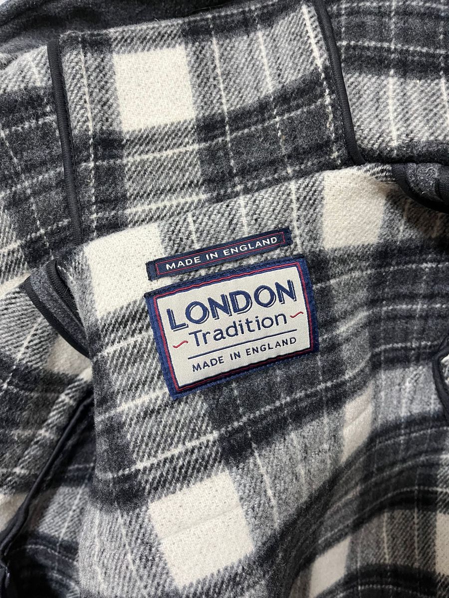 LONDON TRADITION イングランド製ダッフルコート　グレー