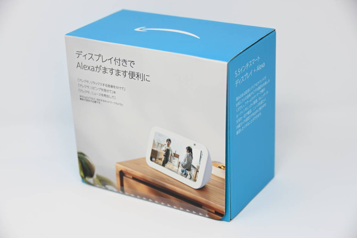 ★☆Amazon Echo Show エコーショー 5 第3世代 スマートディスプレイ 2メガピクセルカメラ付 グレーシャーホワイト 新品未開封①☆★_画像2