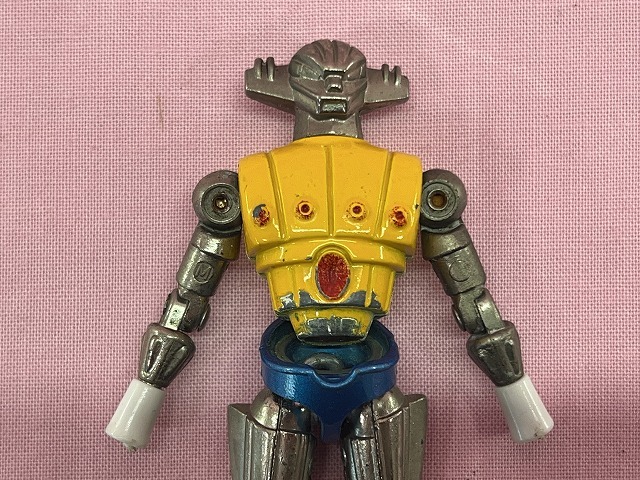 1120●○当時物　TAKARA　タカラ　ミクロマン　鋼鉄ジーグ　超合金　フィギュア　現状品○●_画像3