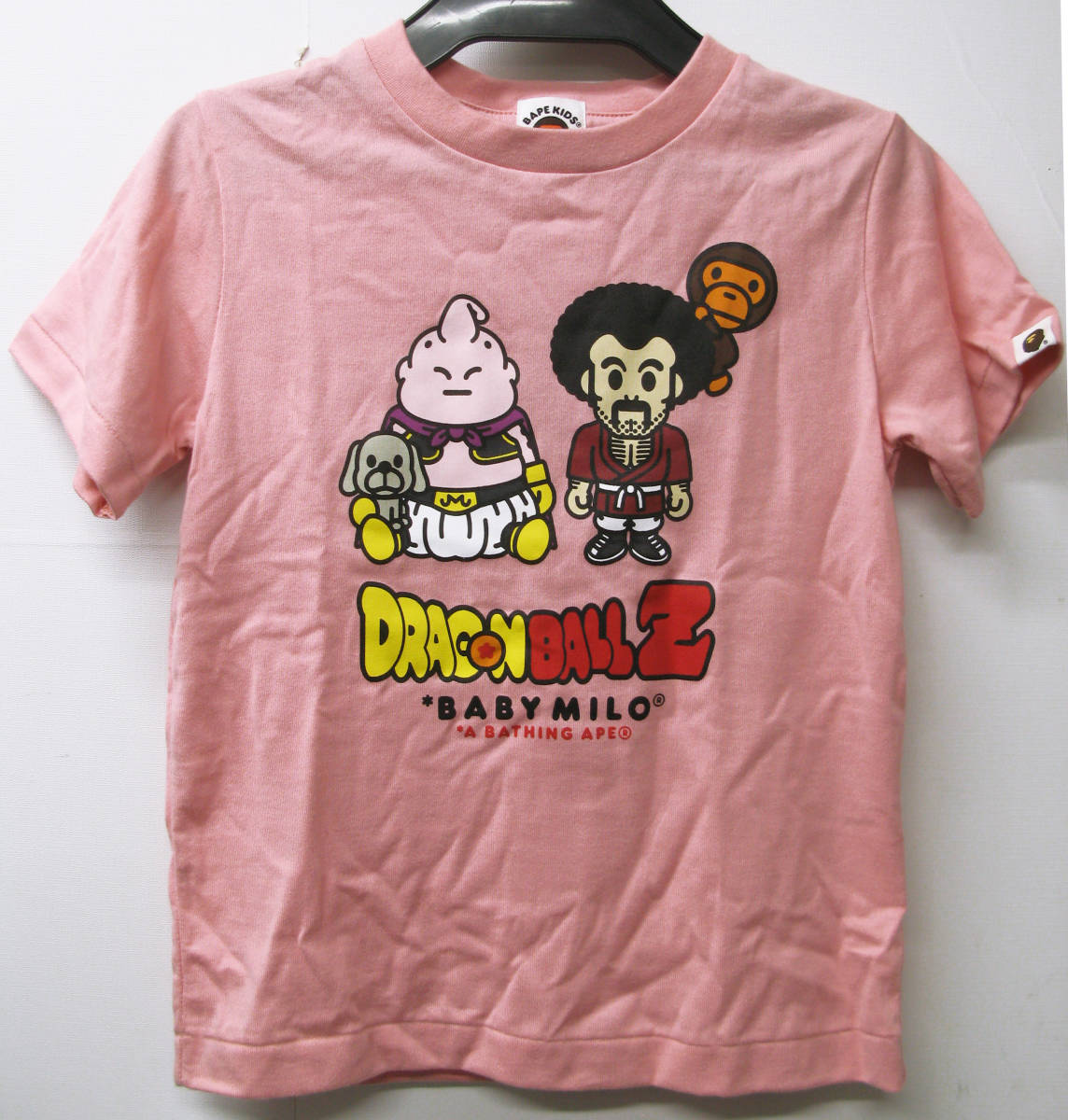 キッズサイズ 送料無料 BAPE KIDS × DRAGON BALL Z TEE 120 BRAND NEW BAPY BY A BATHING APEドラゴンボール エイプ Tシャツ ベイピー 120_画像1