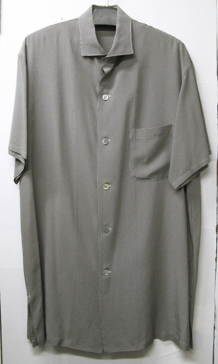 Y's for MEN Yohji Yamamoto 70's Vintage LONG S/S Shirt （初期 ワイズフォーメン ヨウジヤマモト オーバーサイズ アーカイブ シャツ _画像1