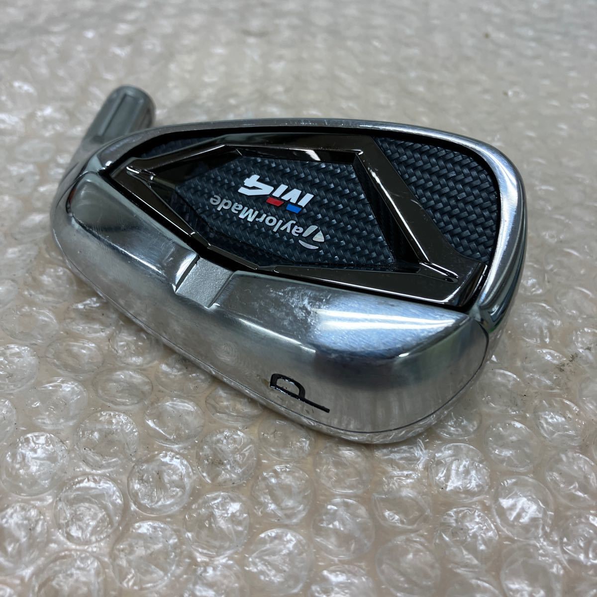 【中古】テーラーメイド　M4　Pw　ウェッジ　TaylorMade　ヘッドのみ　GF-580_画像1