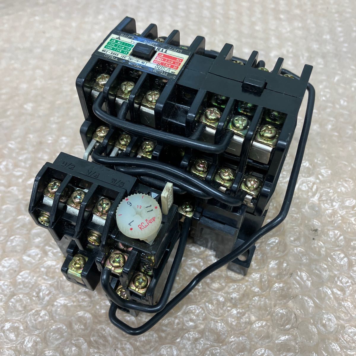 Yahoo!オークション - 三菱 MITSUBISHI S-AR11 TH-12 可逆式電磁 Yahoo!オークション - 三菱 MITSUBISHI S-AR11 TH-12 可逆式電磁