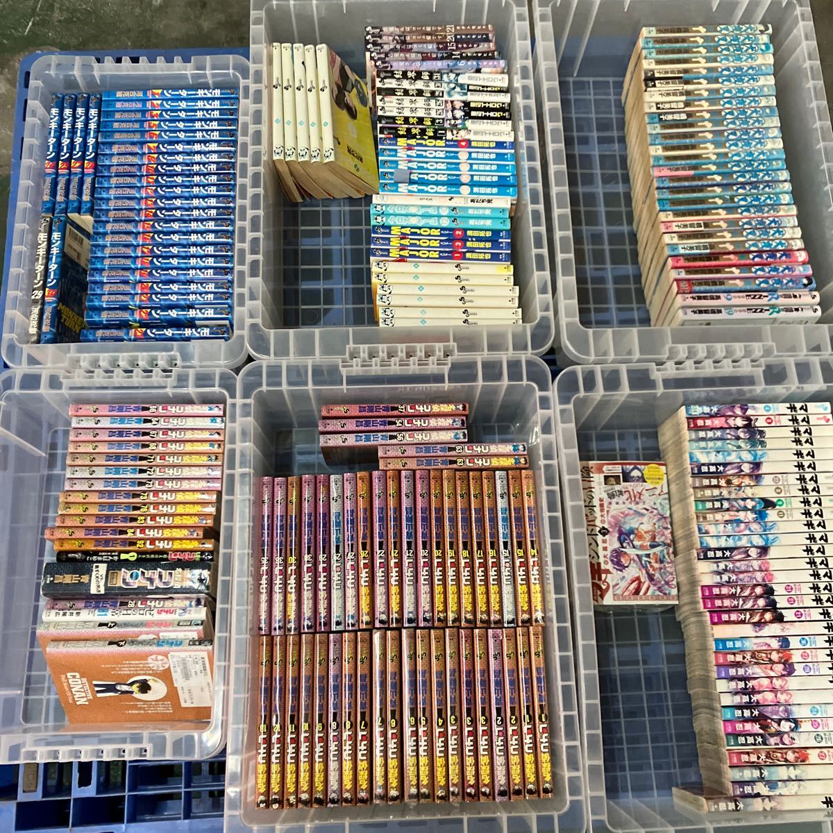 【中古】少年サンデーコミックス　マンガ　180冊　モンキーターン　名探偵コナン　マギ　など　まとめ売り_画像1