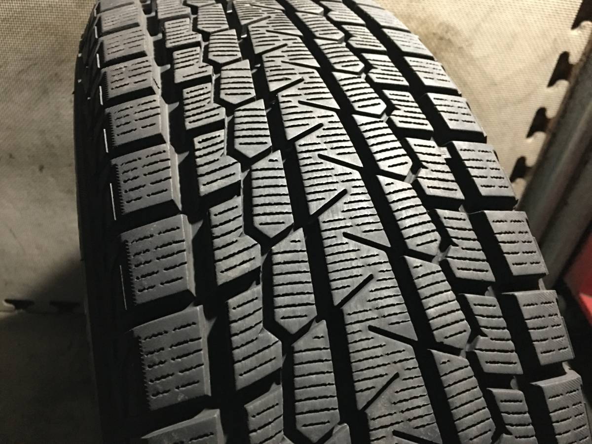 【225/65R17】バリ山ヨコハマ スタッドレスタイヤ【17×7J+38 PCD114.3 5H】SWALLOWアルミホイール 4本 D5,ハリアー,エクストレイル、RAV4_画像4