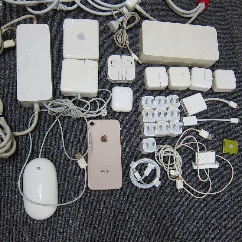 A3194S 大量 Apple Mac iphone キーボード 周辺機器 ACアダプタ USB電源アダプタ_画像3