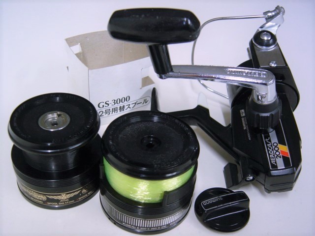 ■Shimano　Aerocast 2000■充実2-スプール構成//遠投釣り用_画像5