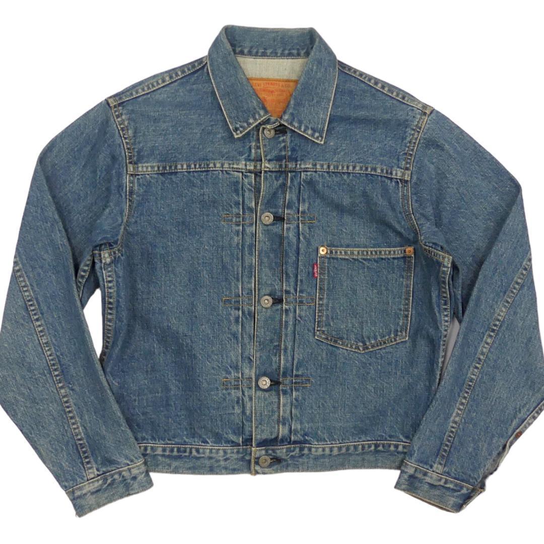 即決☆日本製 Levi's 71506XX☆メンズM ファースト 大戦モデル G 即決☆日本製 Levi's 71506XX☆メンズM ファースト 大戦モデル G