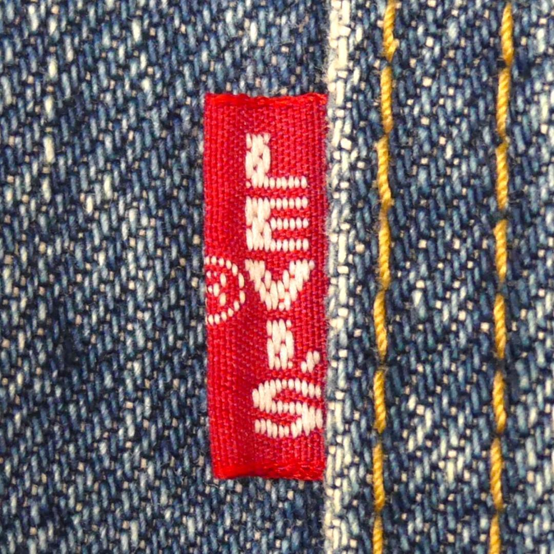 即決★日本製 Levi's 71506XX★メンズM ファースト 大戦モデル Gジャン 1st リーバイス 38 復刻 506XX ジージャン 赤耳_画像6