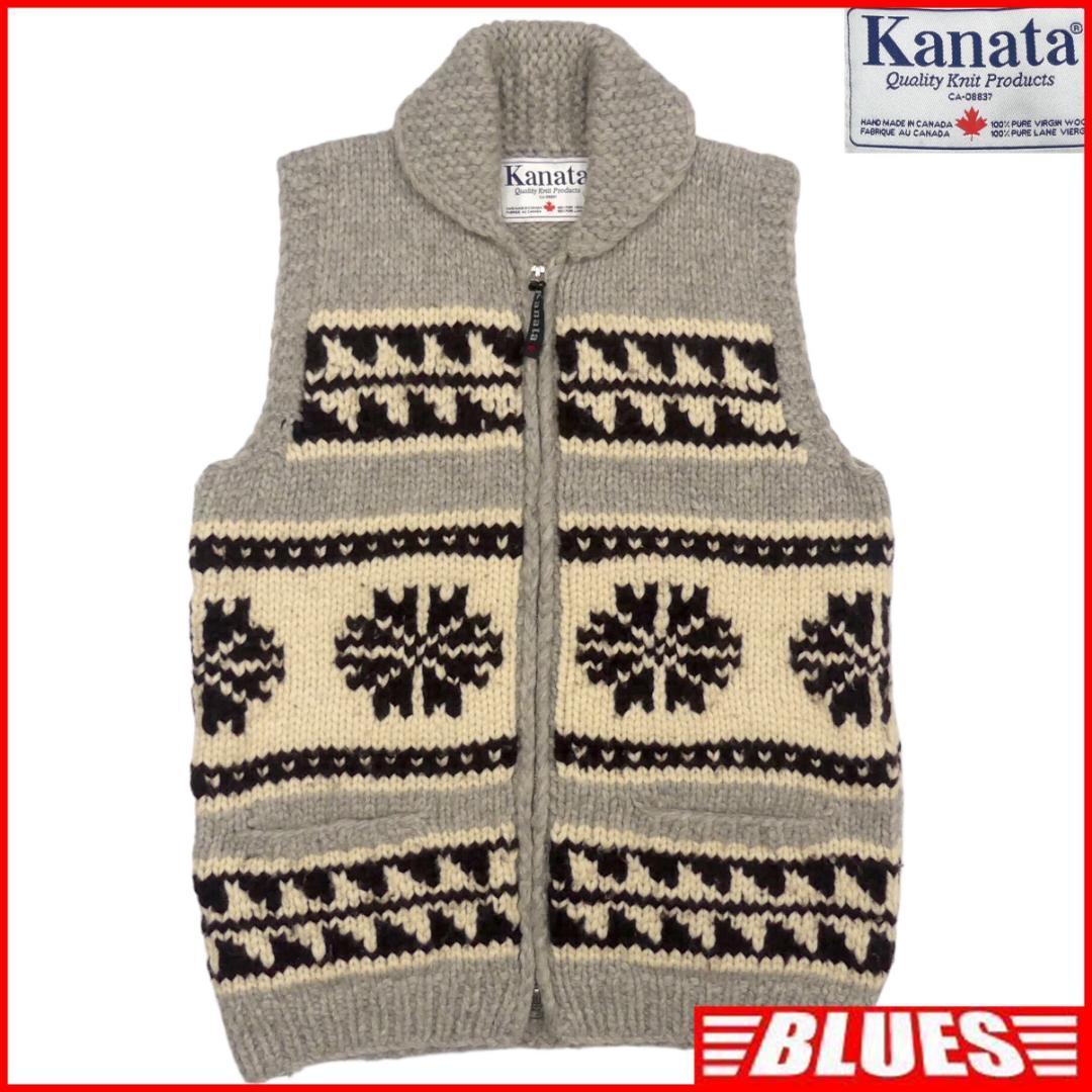 ランキングや新製品 即決☆カナダ製 KANATA☆メンズL位 ジップアップ