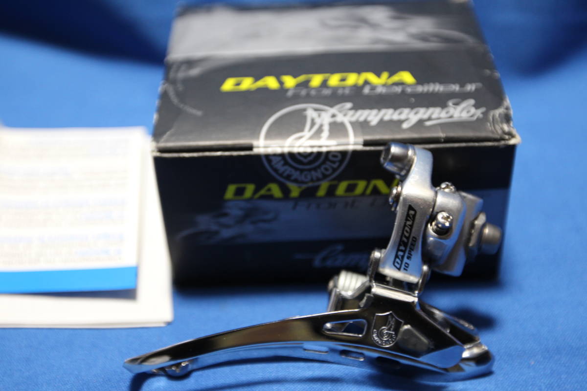 お歳暮 のし カンパニョーロ デイトナ 新品未使用 FD直付け 10速 9速 Daytona フロントディレイラー