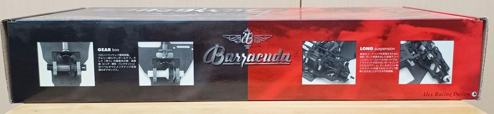 絶版★ALEX RACING DESIGN Barracuda　　電動カーシャーシキット_画像6