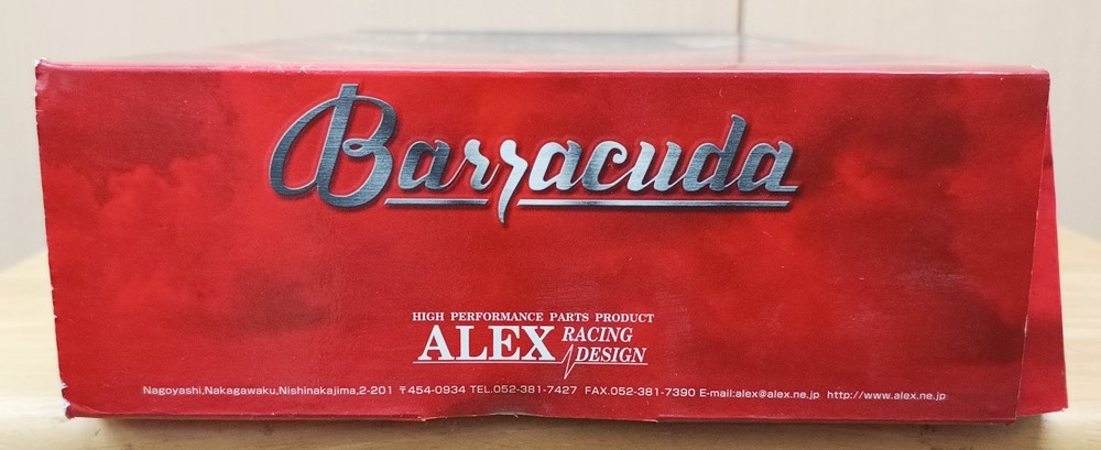 絶版★ALEX RACING DESIGN Barracuda　　電動カーシャーシキット_画像5