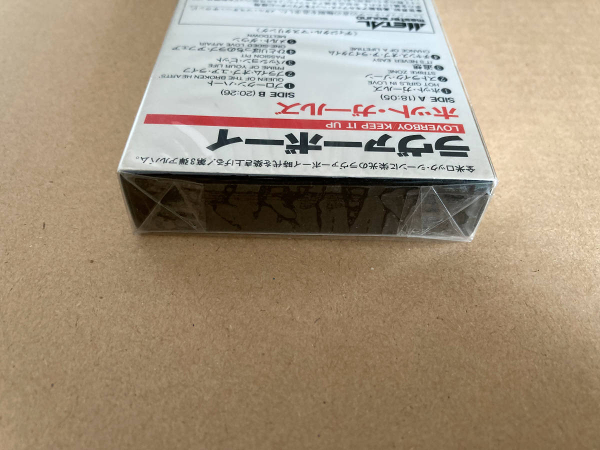 新品 カセットテープ Loverboy Metal tape 993_画像5