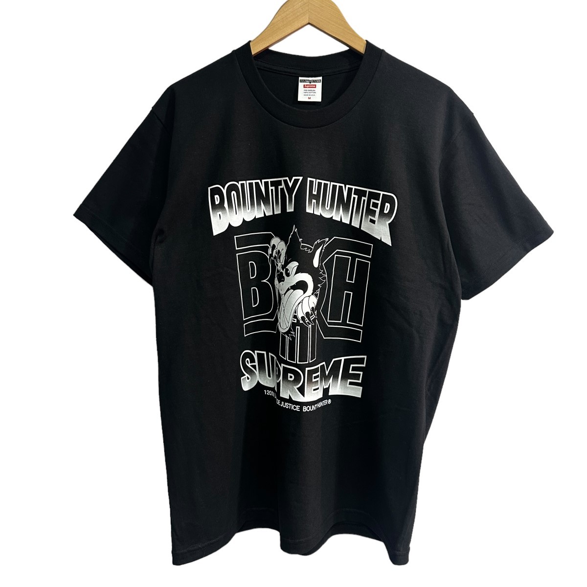 【美品】サイズM シュプリーム バウンティハンター SUPREME Bounty Hunter　 23AW Wolf Tee ウルフTシャツ 商品番号：8065000160866