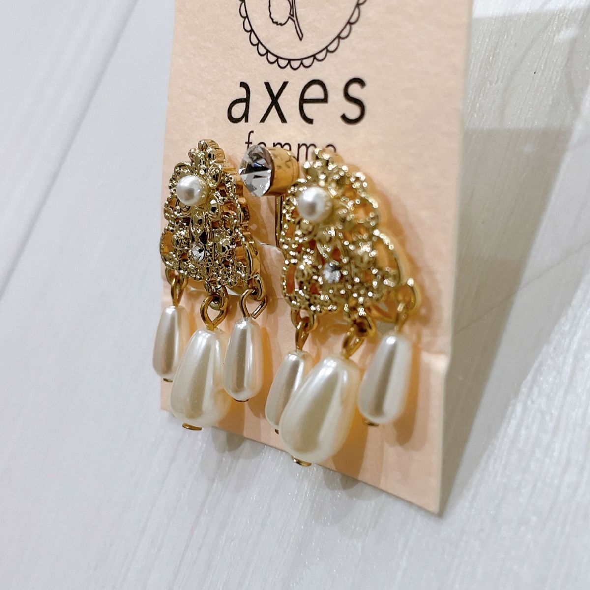 axes femmeネックレス アクシーズファム ブレスレット　イヤリング アクセサリー アクセ