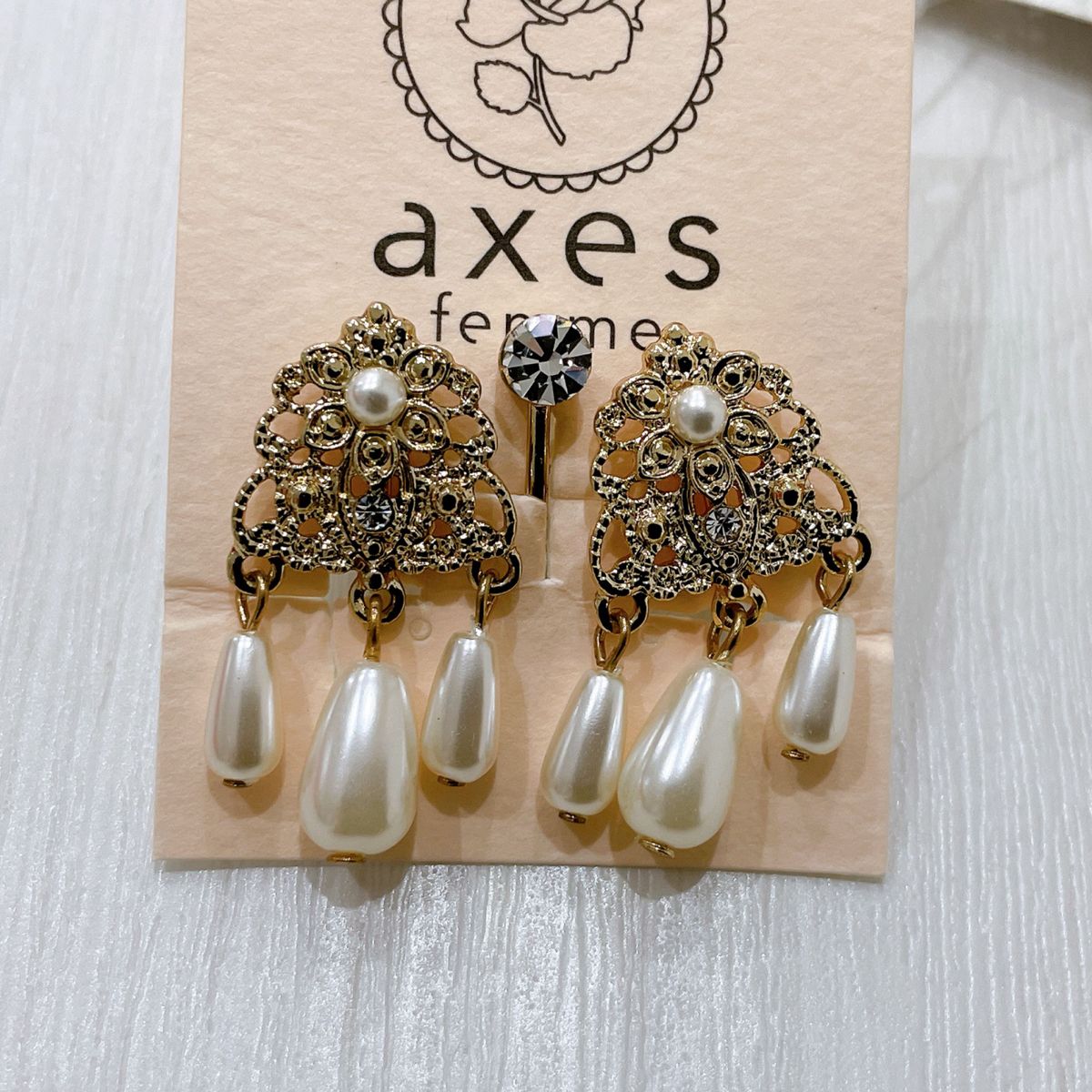 axes femmeネックレス アクシーズファム ブレスレット　イヤリング アクセサリー アクセ