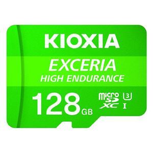 【新品】東芝エルイーソリューション microSD EXCERIA高耐久 128G