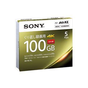 【新品】浅沼商会 録画用 BD-RE XL（書き換えタイプ 片面3層式） 容量：100GB 5枚入 1-2倍速対応