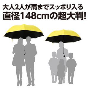 【新品】大型傘 ネイビー_画像5