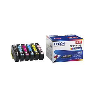 【新品】EPSON(エプソン)純正 インクカートリッジ サツマイモ 6色パック SAT-6CL_画像1