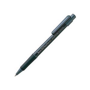 【新品】(まとめ) TANOSEE ノック式油性ボールペン 0.7mm 黒 業務用パック 1箱（10本） 【×30セット】