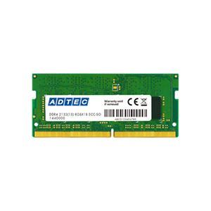 【新品】アドテック DDR4 2666MHzPC4-2666 260Pin SO-DIMM 4GB 省電力 ADS2666N-X4G 1枚_画像1