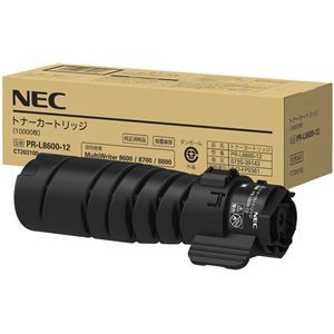 【新品】NEC トナーカートリッジ（10K） PR-L8600-12_画像1