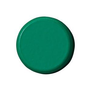【新品】（まとめ）ジョインテックス 強力カラーマグネット 塗装18mm 緑 B272J-G 10個【×10セット】