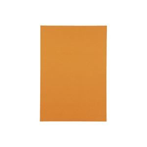 【新品】(業務用20セット)ジョインテックス 色画用紙/工作用紙 【四つ切り 10枚】 オレンジ P144J-4_画像1