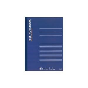 【新品】（まとめ）プラス ノートブック NO-005BS B5 B罫【×50セット】