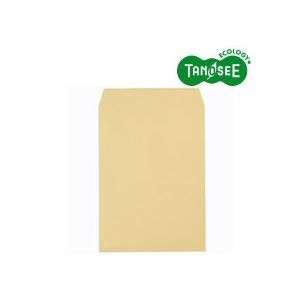 【新品】（まとめ）TANOSEE R40クラフト封筒 85g 角2 500枚入×3ケース