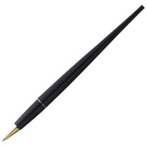 【新品】（まとめ）プラチナ万年筆 デスクボールペン DB-500S#1 黒【×10セット】_画像1